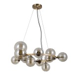 ITALUX NOWOCZESNA LAMPA ŻYRANDOL CANELLO PND-406007-11-HBR GOLD