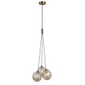 żyrandol lampa zwis kule perlos italux amber gold jadalni kuchni biura sypialni salonu.jpg