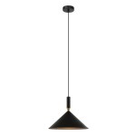 ITALUX LOFTOWA LAMPA WISZĄCA ZWIS DRELLO PND-541101-BK BLACK