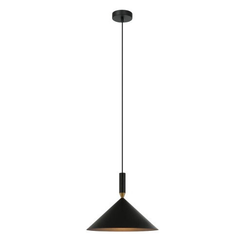 ITALUX LOFTOWA LAMPA WISZĄCA ZWIS DRELLO PND-541101-BK BLACK