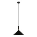 loftowa lampa zwis stół blat wyspę bar drello italux czarna loftu apartamentu jadalni kuchni biura.jpg