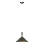 ITALUX LOFTOWA LAMPA WISZĄCA ZWIS DRELLO PND-541101-GR SZARY