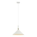 lampa wisząca loftowa nowoczesna drello italux biała kuchni jadalni stół blat bar.jpg