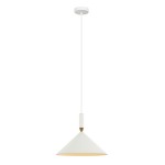 ITALUX LOFTOWA LAMPA WISZĄCA ZWIS DRELLO PND-541101-W WHITE