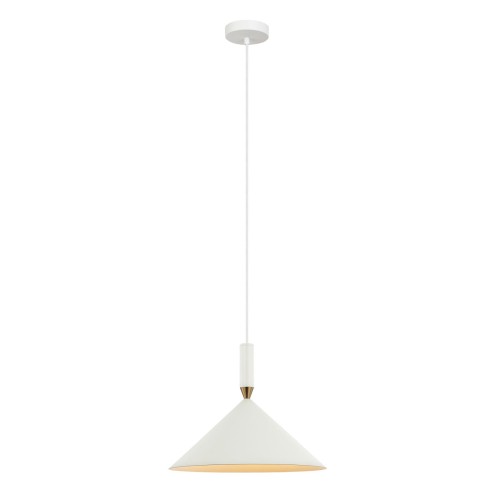 ITALUX LOFTOWA LAMPA WISZĄCA ZWIS DRELLO PND-541101-W WHITE