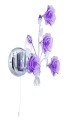 kinkiet stylowy flower clara globo lila kwiaty salonu sypialni pokoju.jpg