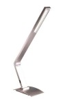 RABALUX NOWOCZESNA LAMPA BIURKOWA LED 4273 DALLAS SILVER