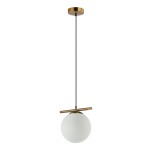ITALUX NOWOCZESNA LAMPA WISZĄCA ZWIS MERSETA PND-463321L-BRO+W BRĄZ ANTYCZNY