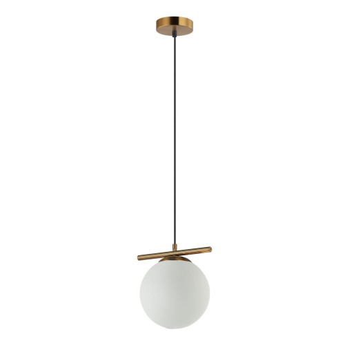 ITALUX NOWOCZESNA LAMPA WISZĄCA ZWIS MERSETA PND-463321L-BRO+W BRĄZ ANTYCZNY