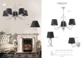 lampa żyrandol kinkiet arkada jupiter czarny salonu sypialni gabinetu apartamentu hotelu.jpg