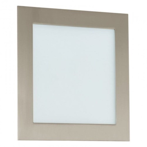 OUTLET EGLO NOWOCZESNY PLAFON ARI 13328/50178Q INOX SQUARE