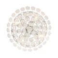 lampa plafon kryształki minnesota globo salonu pokoju biura hotelu.jpg