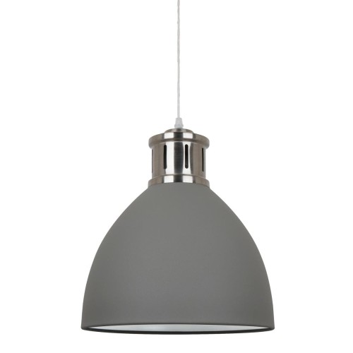 ITALUX NOWOCZESNA INDUSTRIALNA LAMPA WISZĄCA TYPU LOFT LOLA MD-HN8100-GR+S.NICK GREY