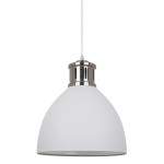 ITALUX NOWOCZESNA INDUSTRIALNA LAMPA WISZĄCA TYPU LOFT LOLA MD-HN8100-WH+S.NICK WHITE