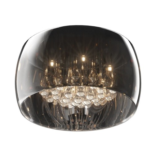 lampa sufitowa plafon kryształowe sople crystal zuma salonu sypialni apartamentu chrom.jpg