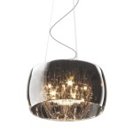 Z-LINE NOWOCZESNY ŻYRANDOL LAMPA WISZĄCA CRYSTAL 40 CHROM