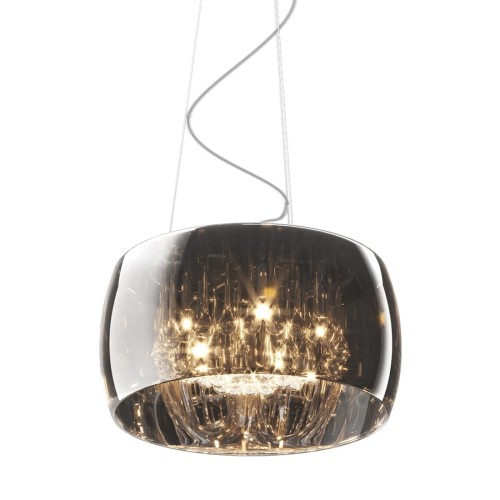 Z-LINE NOWOCZESNY ŻYRANDOL LAMPA WISZĄCA CRYSTAL 40 CHROM