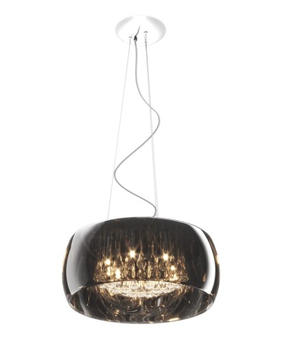 Z-LINE NOWOCZESNY ŻYRANDOL LAMPA WISZĄCA CRYSTAL P0076-06X 50 CHROM