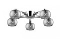 nowoczesna lampa sufitowa plafon z kryształkami crystal zuma line chrom salonu sypialni apartamentu.jpg