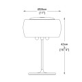 lampa stołowa gabinetowa z kryształkami biura gabinetu sypialni crystal.jpg