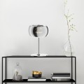 nowoczesna lampa gabinetowa biurkowa kryształki chrom crystal zuma biura sypialni apartamentu.jpg