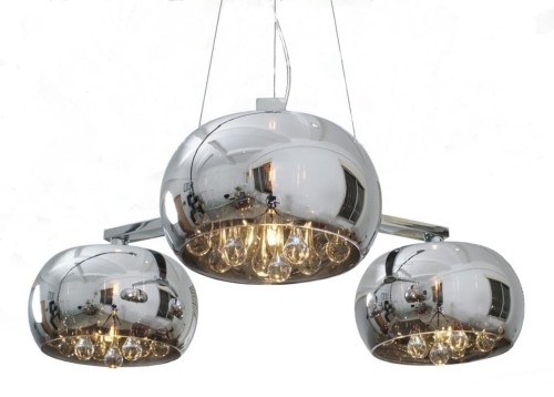 nowoczesny żyrandol kryształowe sople crystal chorm salonu sypialni gabinetu apartamentu.jpg