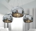 nowoczesna lampa żyrandol crystal zuma salonu sypialni apartamentu chrom.jpg