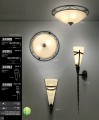 lampa sufitowa plafon kinkiet retro rustykalny czarny rustica globo sypialni salonu biura korytarza.jpg