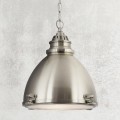 industrialna lampa wisząca loft nad blat roboczy wyspę kudni jadalni stół stalowy.jpg