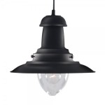S-LIGHT LAMPA WISZĄCA TAWERNA FISHERMAN LOFT 32BL BLACK