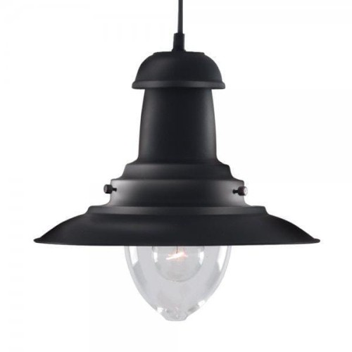 S-LIGHT LAMPA WISZĄCA TAWERNA FISHERMAN LOFT 32BL BLACK