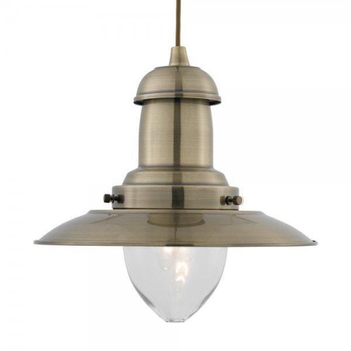S-LIGHT LAMPA WISZĄCA TAWERNA FISHERMAN LOFT 32AB PATYNA