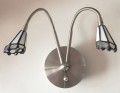 nowoczesny kinkiet gięty tiffany witraż salonu sypialni inox.JPG