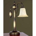 JUPITER OUTLET STYLOWA LAMPA STOŁOWA GABINETOWA MIRON MI-L PATYNA