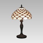 LUXERA STYLOWA LAMPA NOCNA GABINETOWA BIG TIFFANY No.53