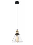 ITALUX INDUSTRIALNA LAMPA WISZĄCA LOFT GETAN MDM-2564/1 BLACK