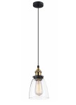 ITALUX INDUSTRIALNA LAMPA WISZĄCA LOFT FRANCIS MDM-2563/1 BLACK