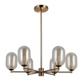 nowoczesna lampa sufitowa zyrandol italux perano amber salonu sypialni living roomu brąz.jpg