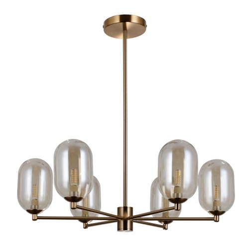 nowoczesna lampa sufitowa zyrandol italux perano amber salonu sypialni living roomu brąz.jpg