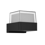 ITALUX KINKIET ZEWNĘTRZNY ELEWACYJNY IP54 MARTI OWL-4642-3K BLACK