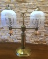 stylowa lampa gabinetowa biurkowa retro mosiądz patyna biura salonu gabinetu kancelarii.jpg