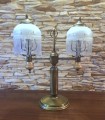 lampa biurkowa gabinetowa retro klasyczna mosiądz patyna  salonu biura apartamentu loftu.jpg