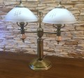 lampa gabinetowa stołowa mosiądz patyna retro biura gabinetu.jpg