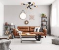 nowoczesna lampa sufitowa atlantico italux czarna biura jadalni kuchni apartamentu loftu.jpg