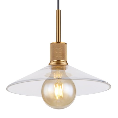 GLOBO INDUSTRIALNA LAMPA WISZĄCA LOFT ADARA 15461H GOLD
