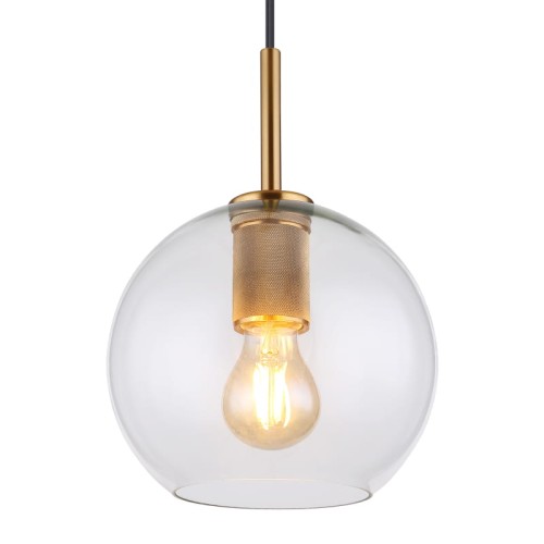 GLOBO INDUSTRIALNA LAMPA WISZĄCA LOFT ADARA 15462H GOLD