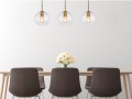 lampa zwis 3 kule na listwie złota adara globo salonu biura jadalni kuchni bar.jpg