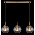 lampa zyrandol 3 kule na listwie globo adara sypialni salonu biura jadalni nad stół.jpg