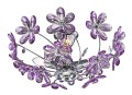 plafoniera sufitowa kwiaty kwiatki flower fiolet purple globo salon sypialnia.jpg