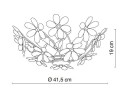 stylowy plafon flower kwiatki purple globo fiolet salonu sypialni pokoju.jpg